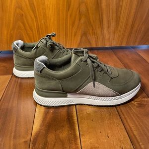 Olive Green Everlane Sneakers
